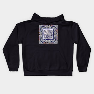 Portuguese folk art--Fado-- Kids Hoodie